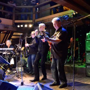 Climax Blues Band live on stage at Lichfield Guildhall with Graham Dee on vocals