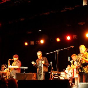 Climax Blues Band live at Colne Festival 2013