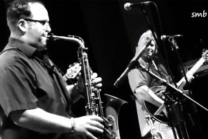 Chris Aldridge on sax from Climax Blues Band Zeitgeist Tour 2015