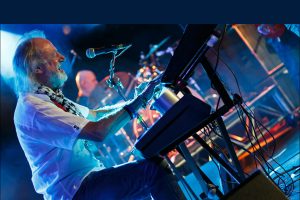 Climax Blues Band perform live with George Glover on keyboard