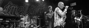 Climax Blues Band with founder member Colin Cooper on vocals and sax