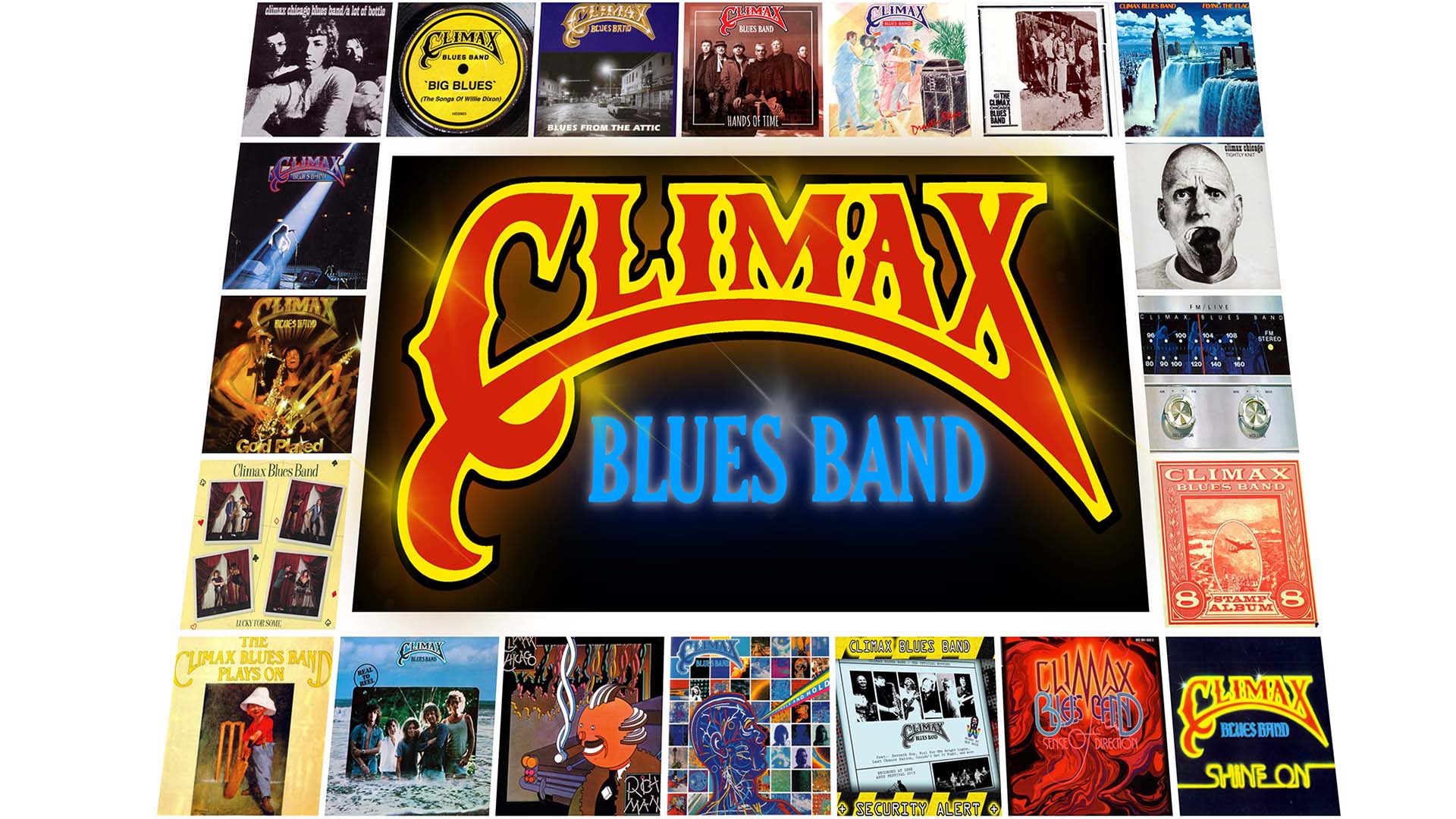Climax Blues Band albums