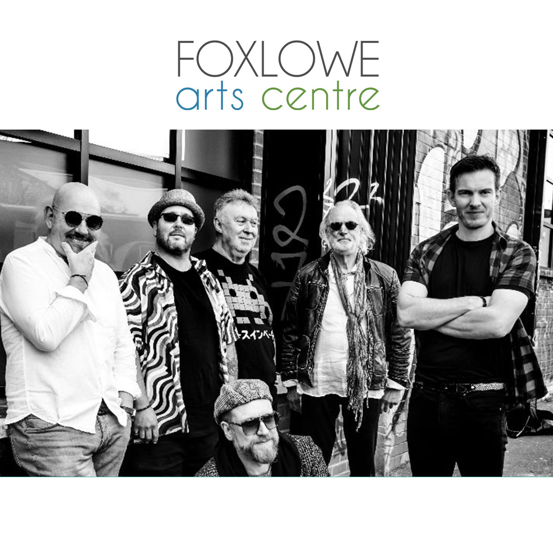 CBB to perform at Foxlowe Arts Centre in Leek