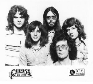 Publicity photo of Climax Blues Band from 1975