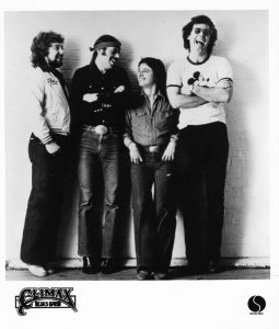 Publicity photo of Climax Blues Band in 1978