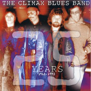 Climax Blues Band 25 years album cover
