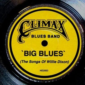 Climax Blues Band Big Blues album cover