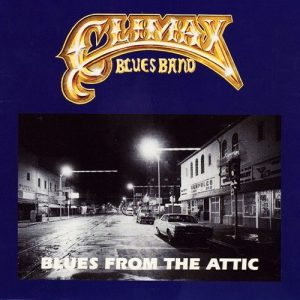 Climax Blues Band Blues from the Attic album cover with old American street scene
