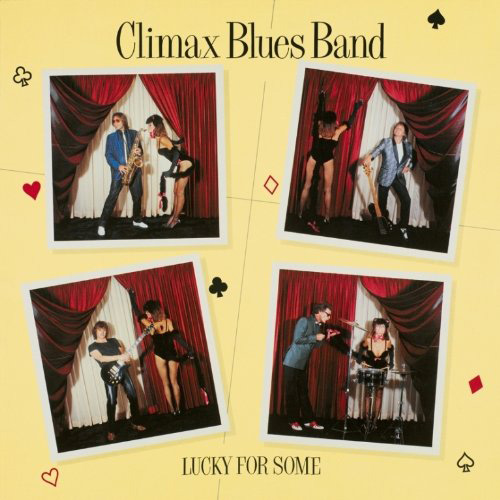 Climax Blues Band Luck for Some album cover