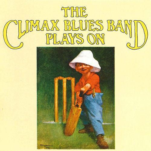 Climax Blues Band Plays On album cover