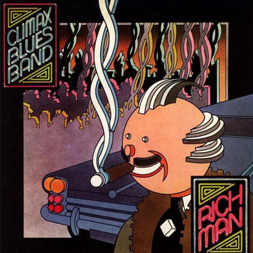 Climax Blues Band Rich Man album cover