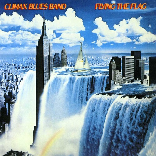 Climax Blues Band Flying the Flag album cover
