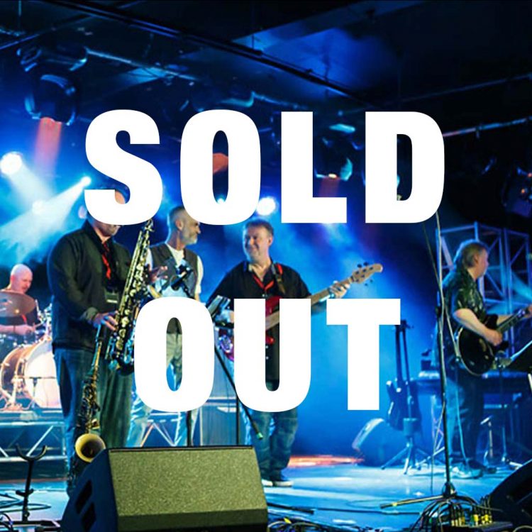 Sold Out notice live Climax Blues Band show