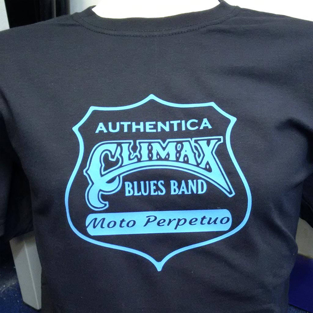 climax blues band t shirt