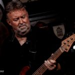 Neil Simpson on bass with Climax Blues Band live at Lichfield Guild Hall September 2021
