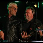 Climax Blues Band Graham Dee and Neil Simpson at Live in the Green Hatswil Switzerland Nov 2021. Photo by Marc Helfert
