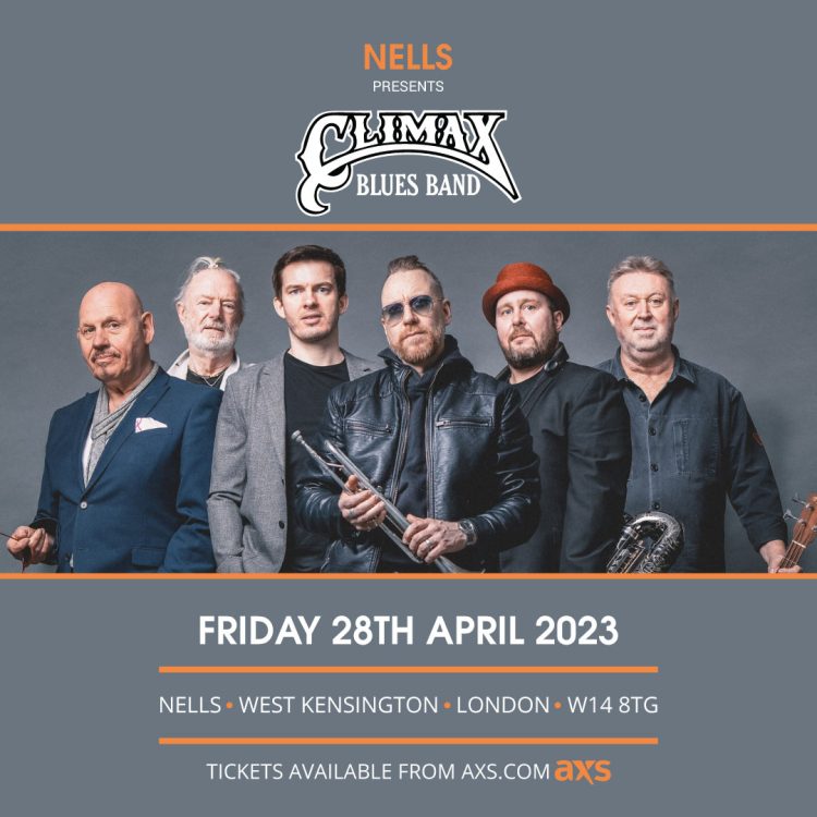 Nells London presents Climax Blues Band 28 April 2023