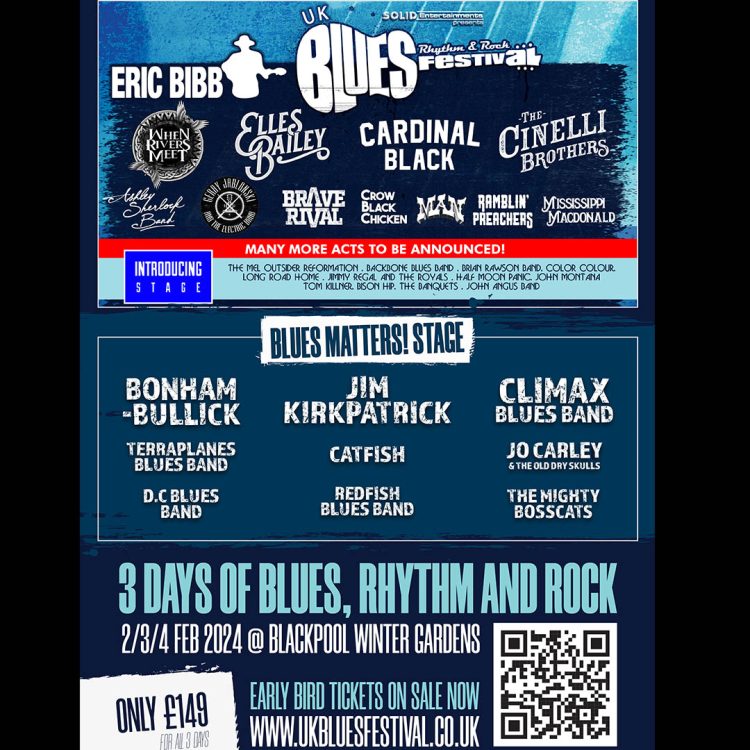 CBB at Blackpool Blues Festival 2024