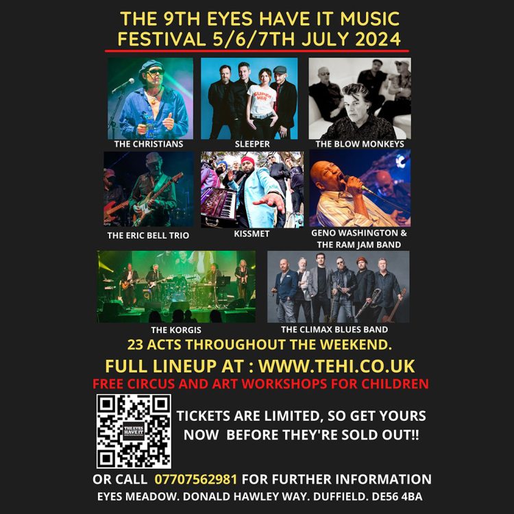 Eyes Have It Music Festival 2024