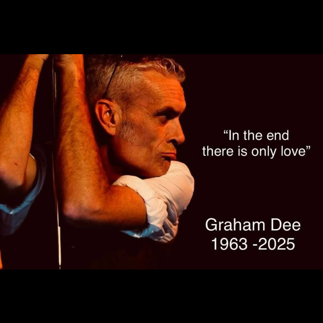 Graham Dee, former lead singer of Climax Blues Band, passed away in 2025.