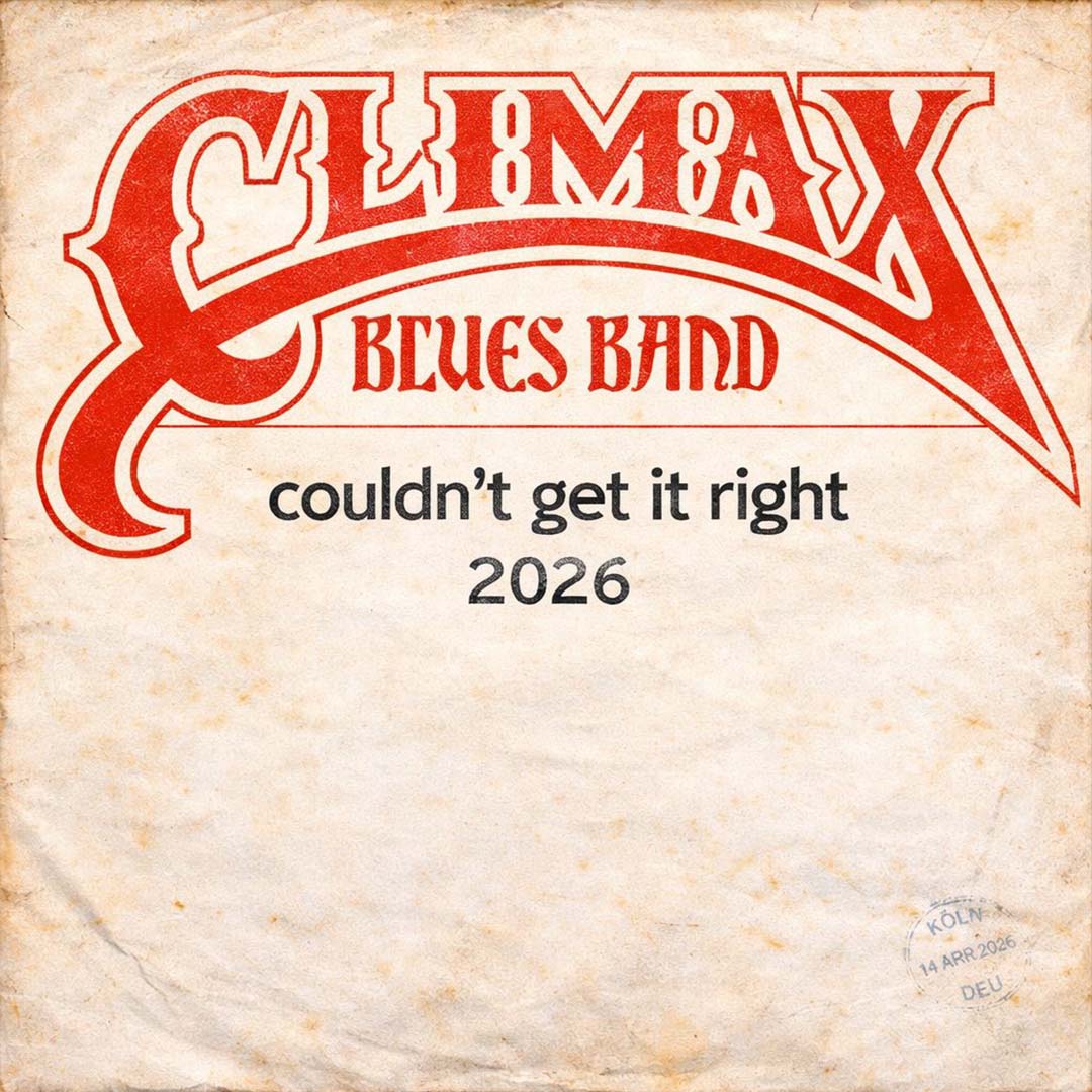Climax Blues Band "Couldn't Get it Right" 50th Anniversary release
