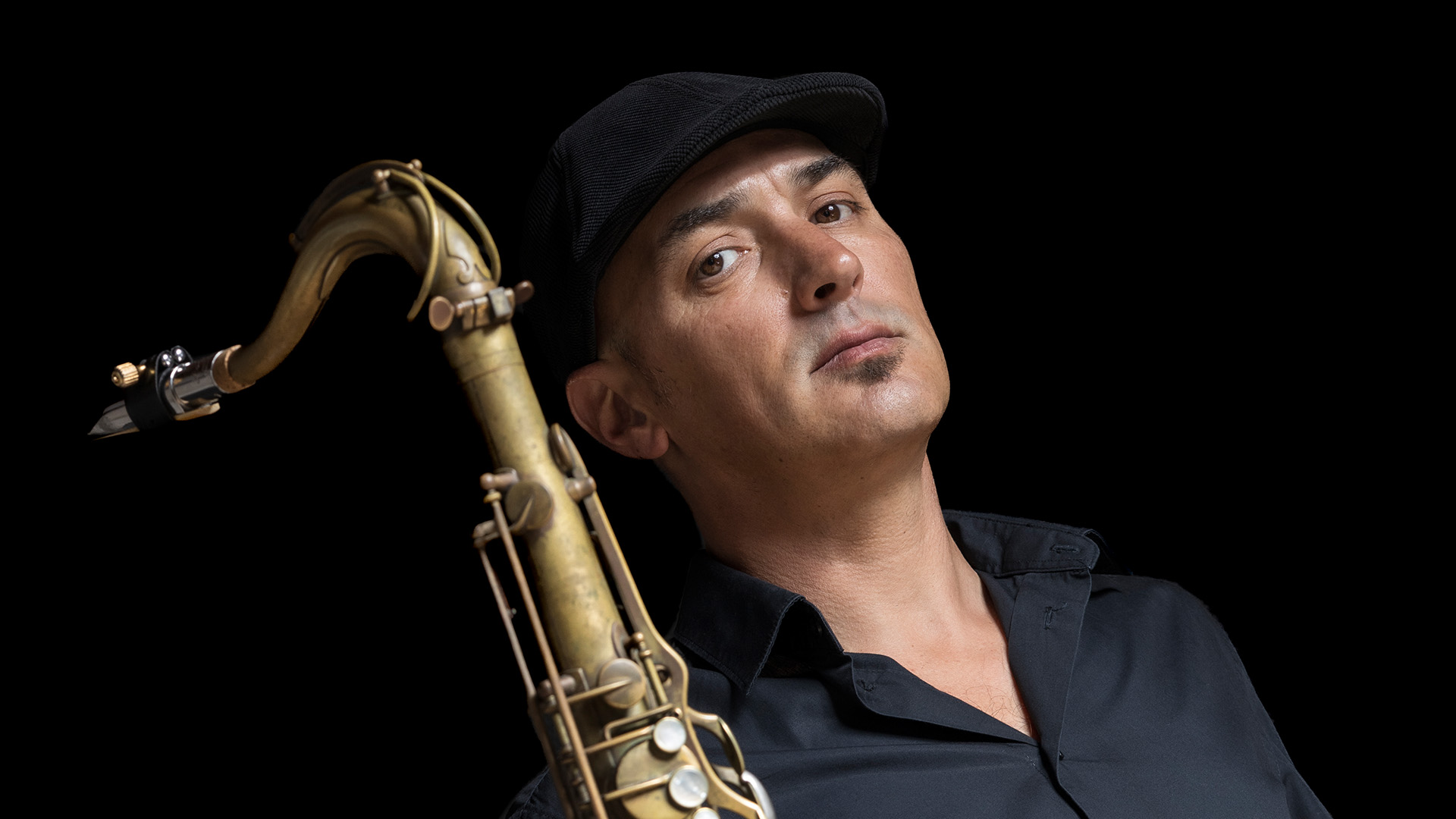 Sam Pearce "Sam the Sax" Climax Blues Band 2026 sax player